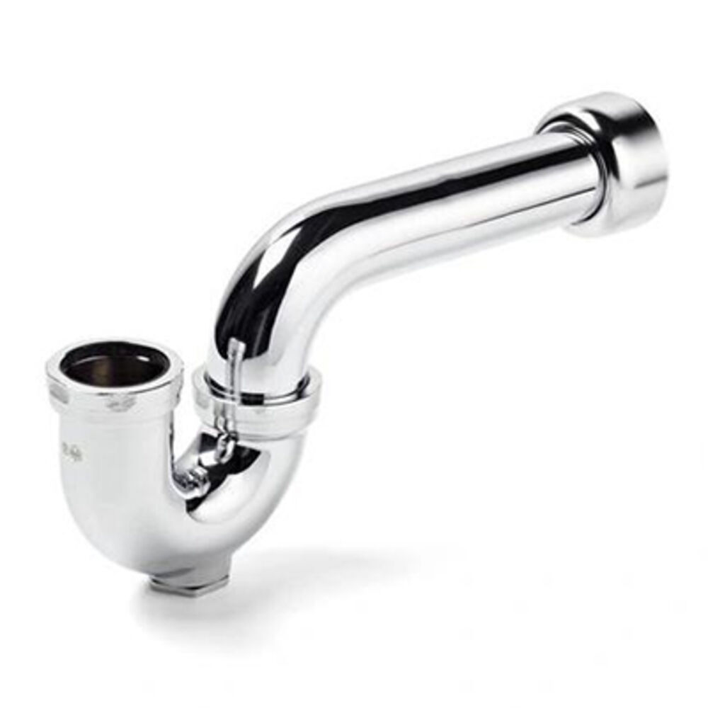 McGuire™ 8904CBECO Economy Line Cast Body P-Trap, 1-1/2" x 2" Inlet x 2" Outlet, Cast brass, Slip Joint Connection
