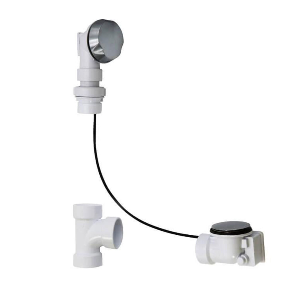 Mountain Plumbing Products BWO40S22A2/VB BWO40S22A2 Patented Flexible Bath Waste and Overflow, ABS, Venetian Bronze