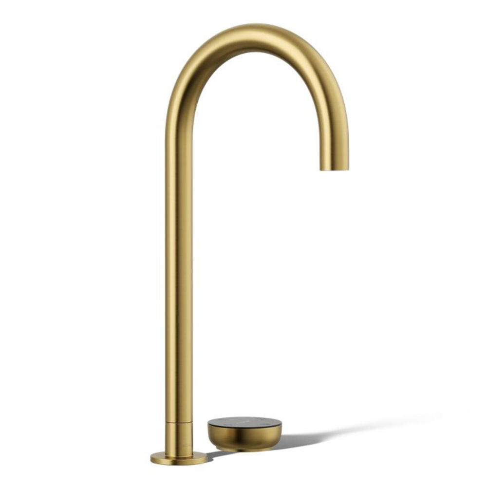 KT30924-2MB Aquifer® 4 in 1 Tall Arc Beverage Faucet, Brushed Modern Brass