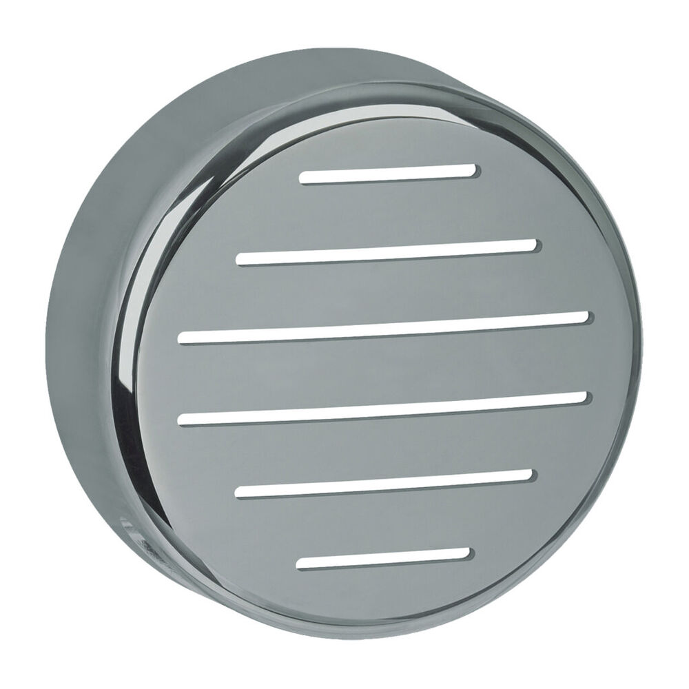 ABA2340 AB&A™ 63002 Classic High-Flow Overflow Plate, For Use w/ Bath Waste, ABS, Chrome