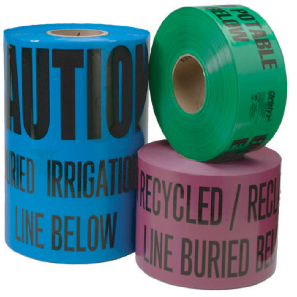 Christy's® 513428 Non-Detectable Marking Tape, Green