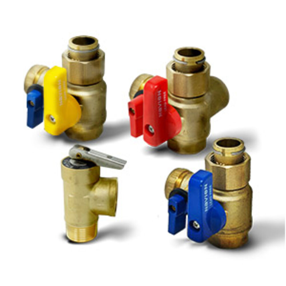 Navien GXXX002988 NPE-A/A2 Plumb Easy 3-Valve Set (V2)