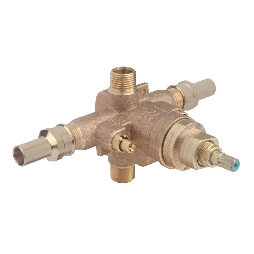 Symmons® 262XP3BODY Temptrol Pressure-Balancing Tub and Shower Mixing Valve Body