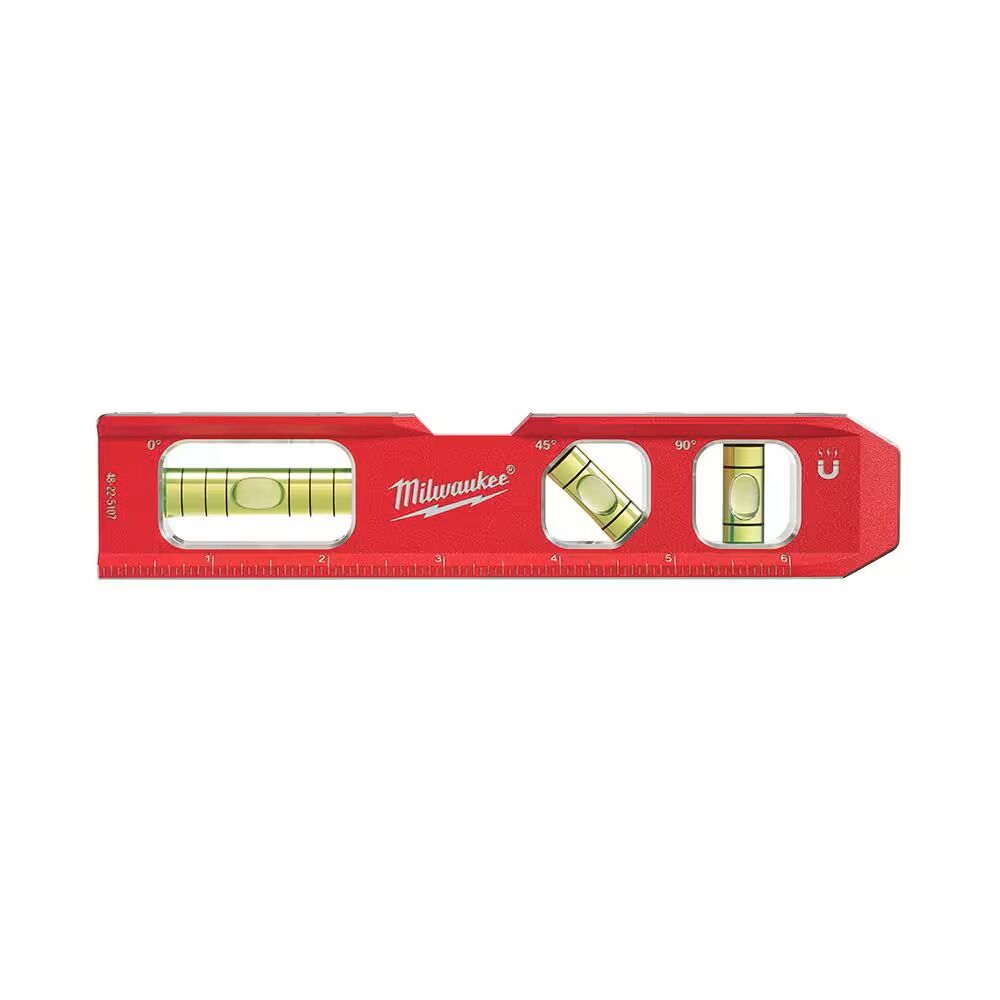 Milwaukee® Tool 48-22-5107E Torpedo Level, 7" L