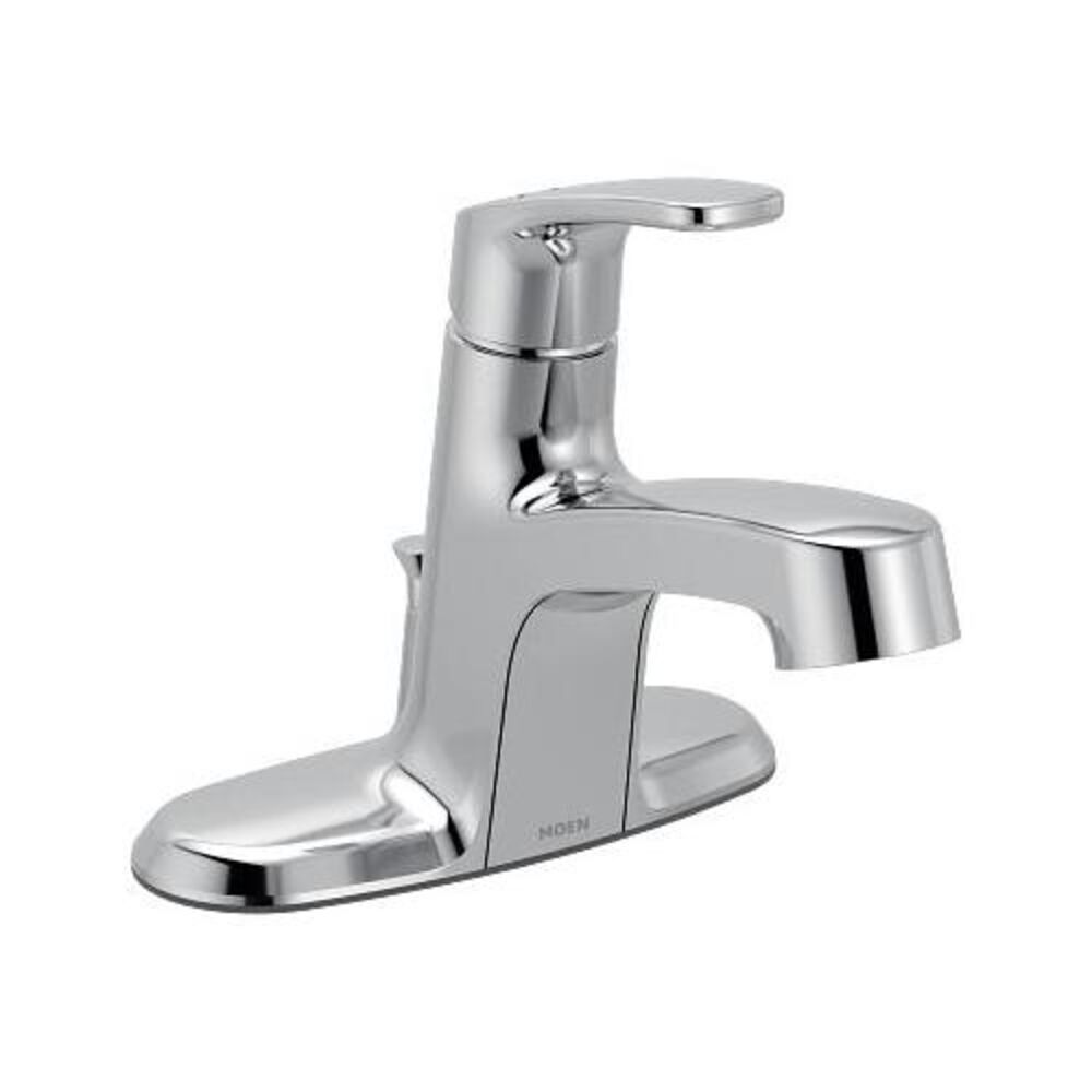 Moen® L45701 CHATEAU® Faucet, Polished Chrome, 1 Handles, 1.2 gpm Flow Rate