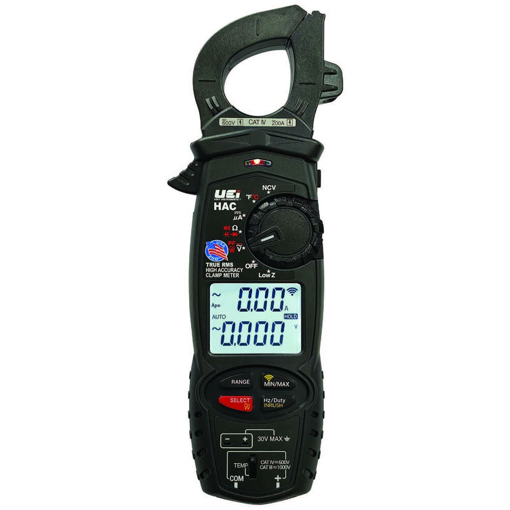 UEIHAC High Accuracy Clamp Meter