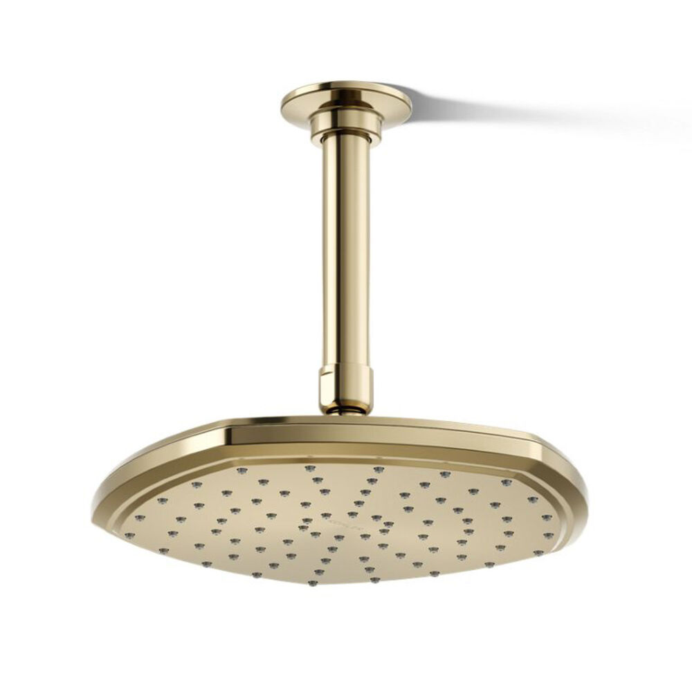 Kohler® 27051-AF Occasion® Shower Head, 2.5 gpm Max Flow, Ceiling Mounting, 8" Head