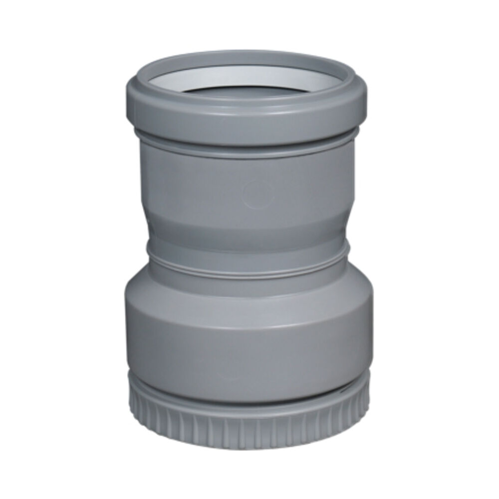 IFFSC03 Flex to Single Wall 3" Coupler, 5-1/2" L, Polypropylene