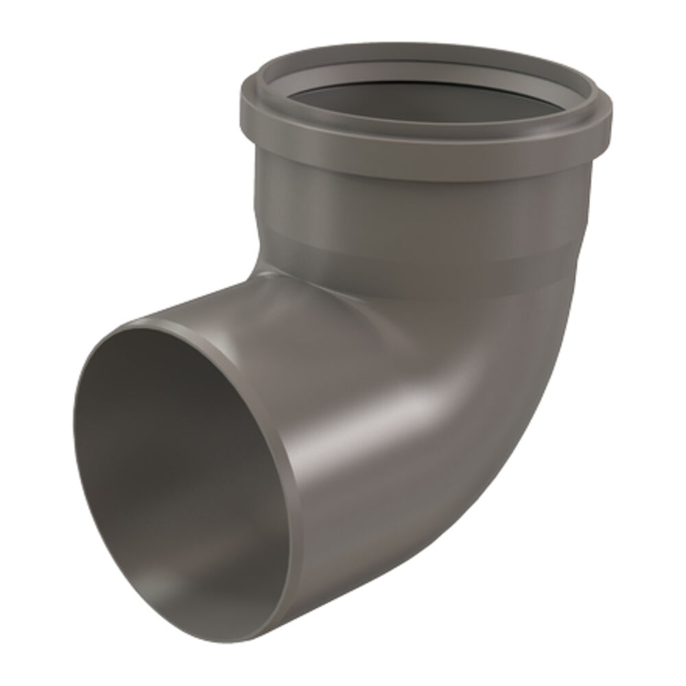 Centrotherm InnoFlue® ISEL0687 Elbow, 87 deg, Polypropylene