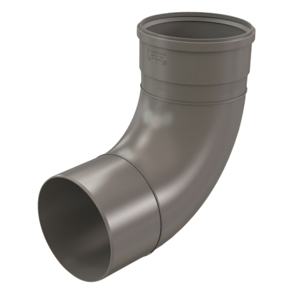 Centrotherm InnoFlue® ISEL1087 Elbow, 87 deg, Polypropylene