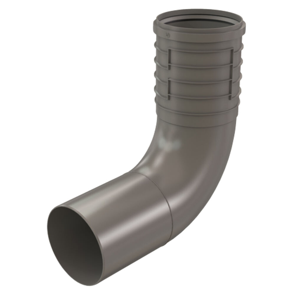 Centrotherm InnoFlue® ISEL1287 Elbow, 87 deg, Polypropylene