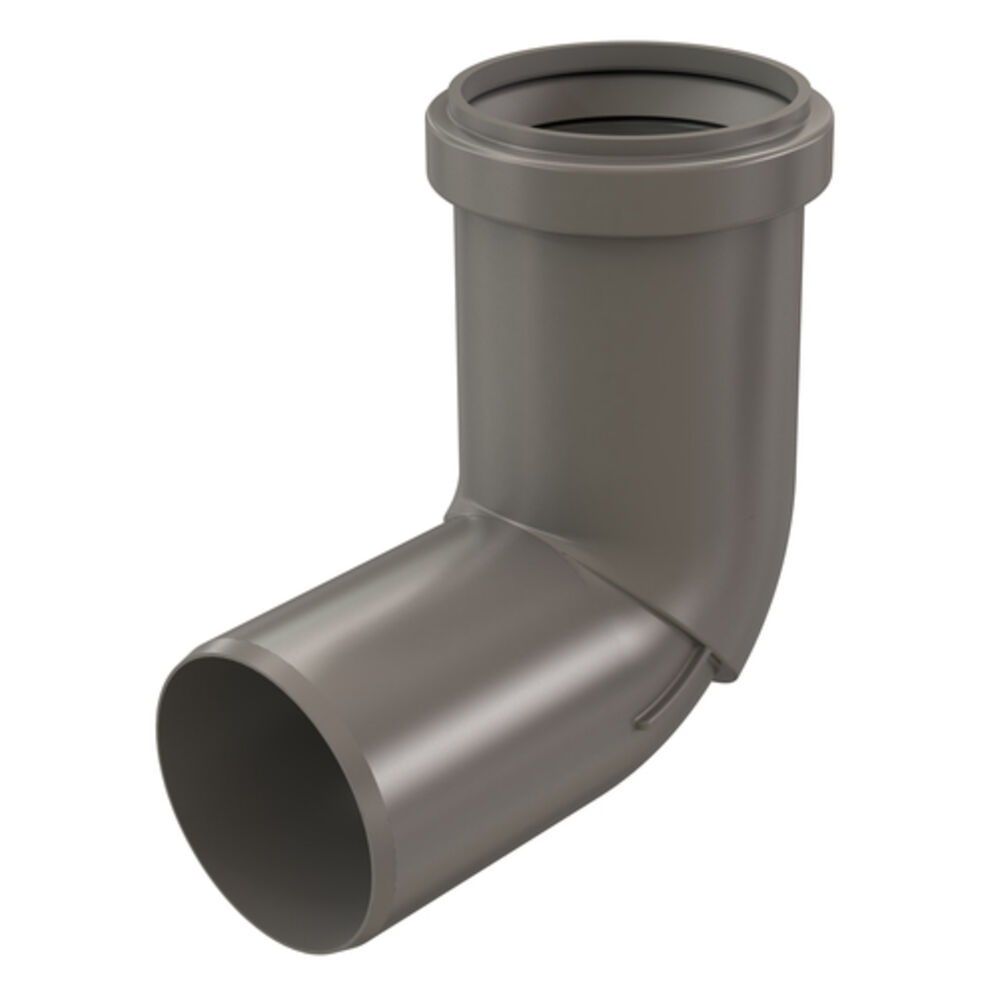 Centrotherm ISELS0287 87-Elbow w/ Long Socket, 2"
