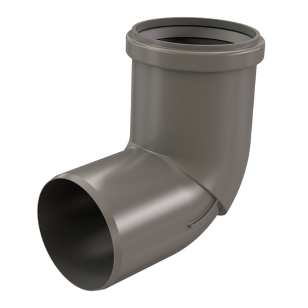 Centrotherm ISELS0387 87-Elbow w/ Long Socket, 3"