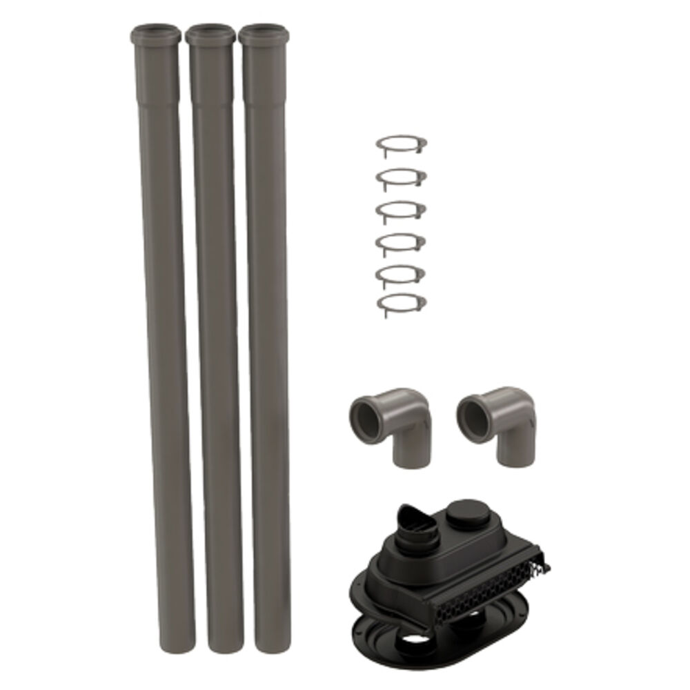 ISQKW02 InnoFlue 2" Single Wall Quick Kit
