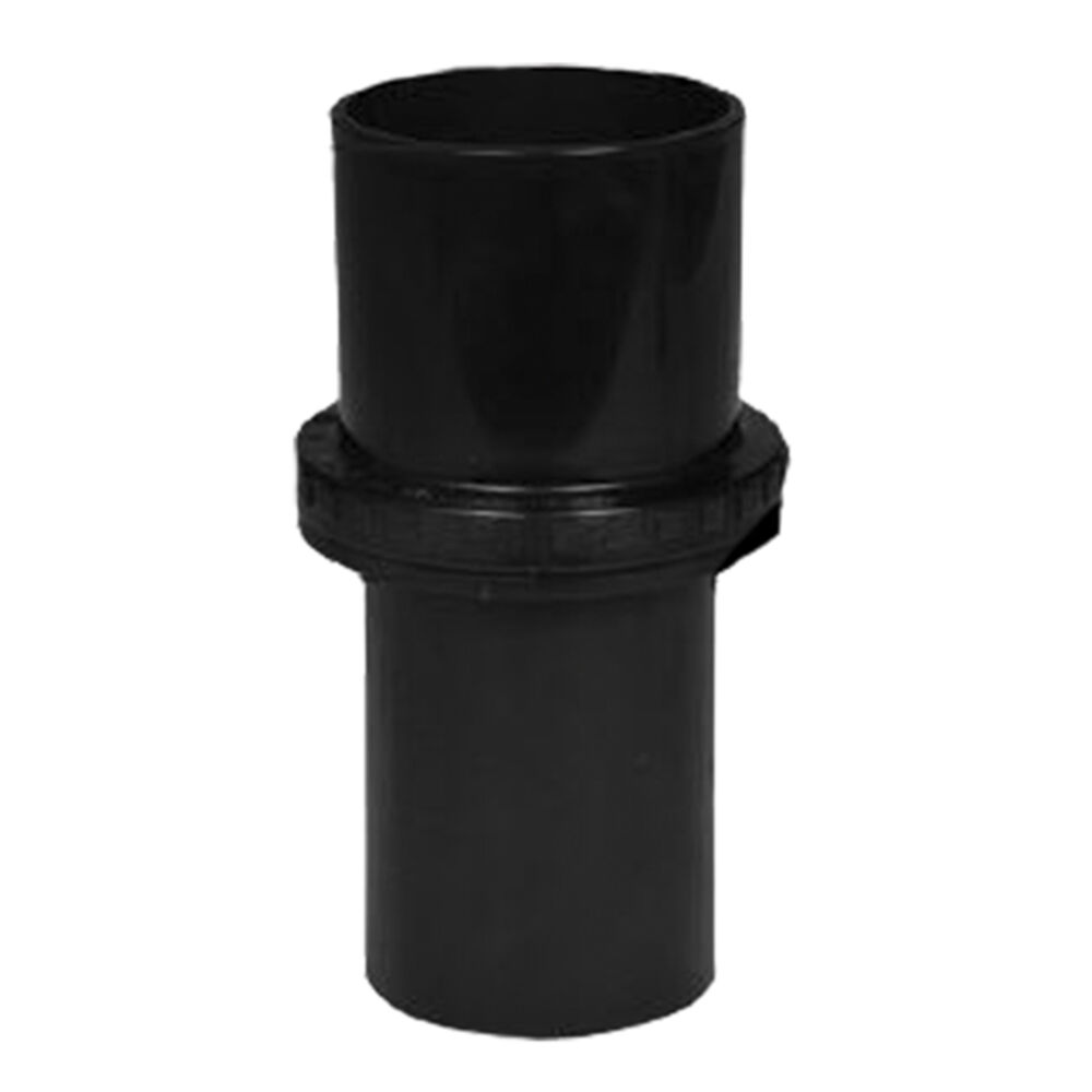 Centrotherm IFEP03 InnoFlue® 3" Flex End Pipe, Polypropylene, UV Black