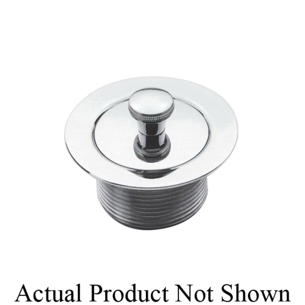 Newport Brass® 270/52 Lift and Turn Style Bath Plug, 1-1/2", 2" OAL, Thread, Solid Brass, Matte White