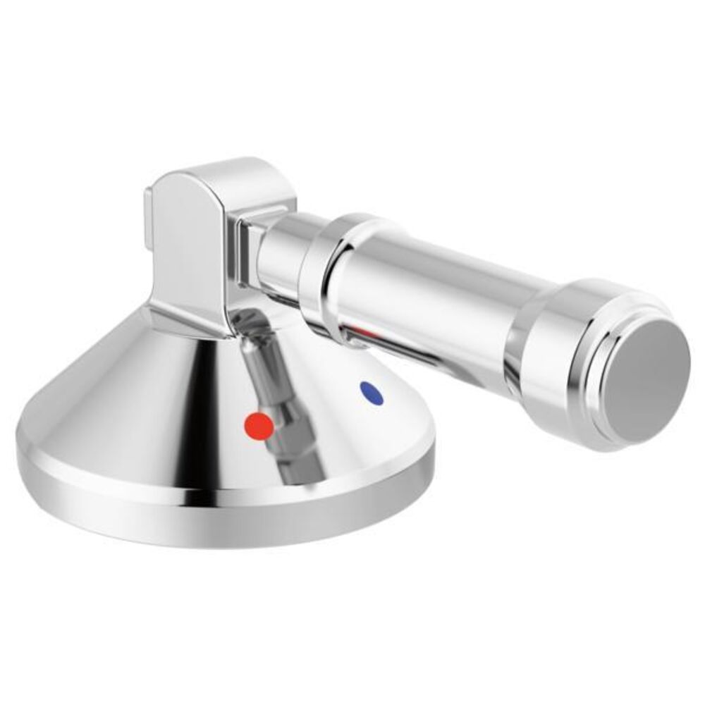 DELTA® H576-PR Single Faucet Handle Kit, Zinc, Chrome, Import