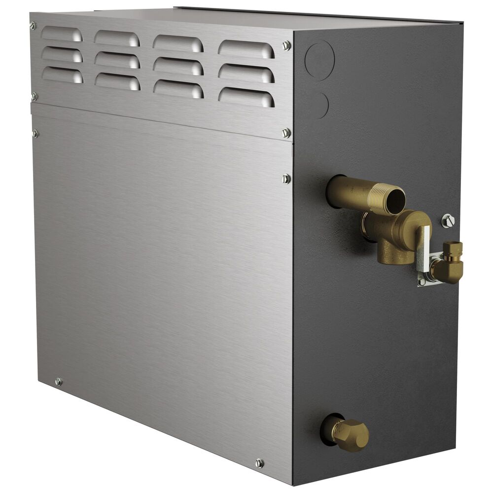 Brizo® 8GE-TSG12-208-3 Proportional Steam Generator, 3/4" NPT Steam Outlet, Auto Drain, 3/8" Water Inlet, 208 V, 33 A