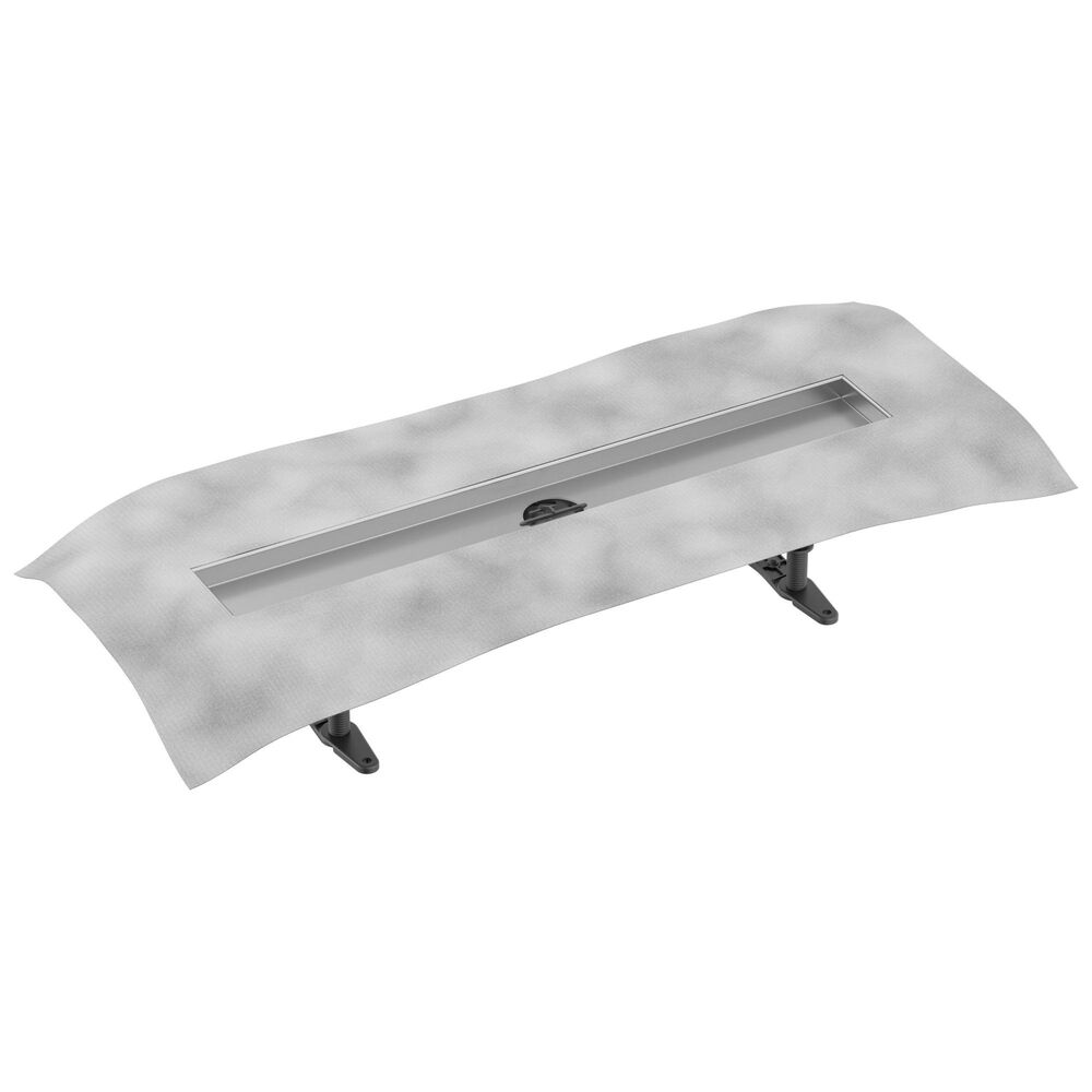 Brizo® BR73240 Linear Shower Drain, Stainless Steel Drain, Import