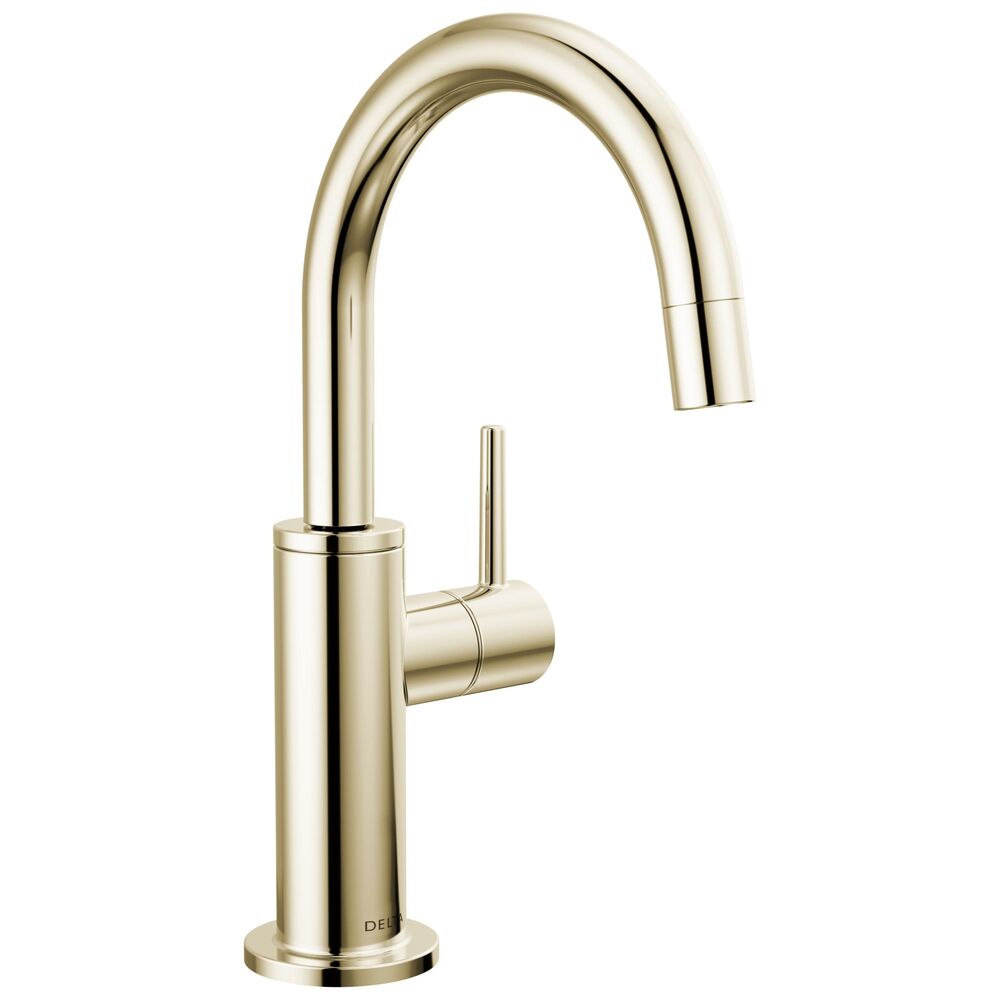 DELTA® 1930-PN-DST Faucet, 1.5 gpm, Polished Nickel, 1 Handles