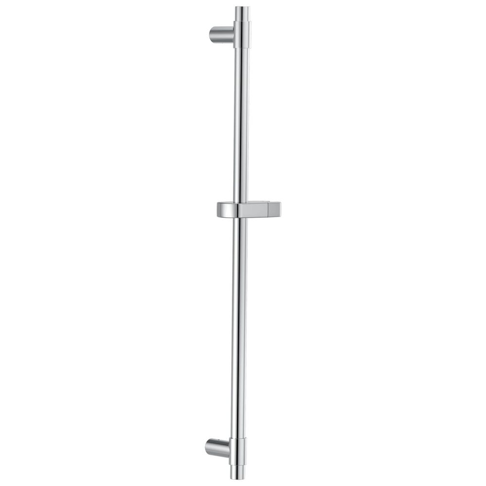 DELTA® 56361-BL Adjustable Slide Bar, 2.88" OAL, Brass, Matte Black, Import