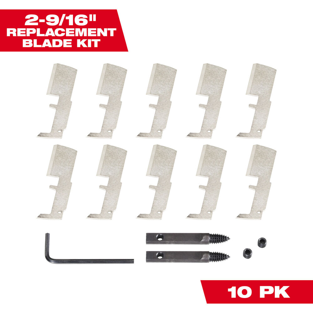 Milwaukee® Tool 48-25-5350 SwitchBlade™ Blade Replacement Kit
