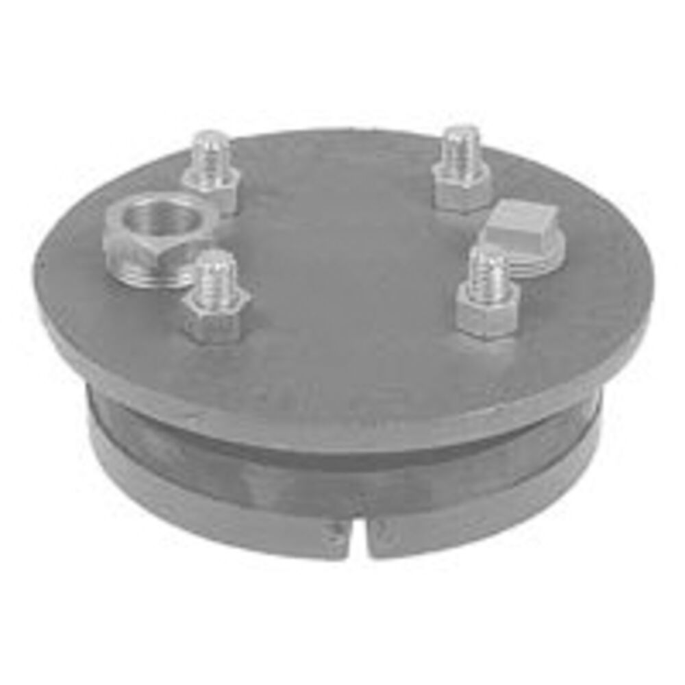 931651 459W Single Pipe Well Seals, Solid Top, 6x0", Cast Iron