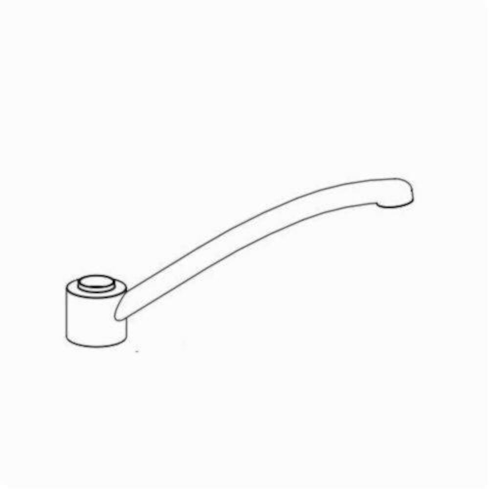 Moen® 100016 Monticello® Spout Kit, Chrome Plated