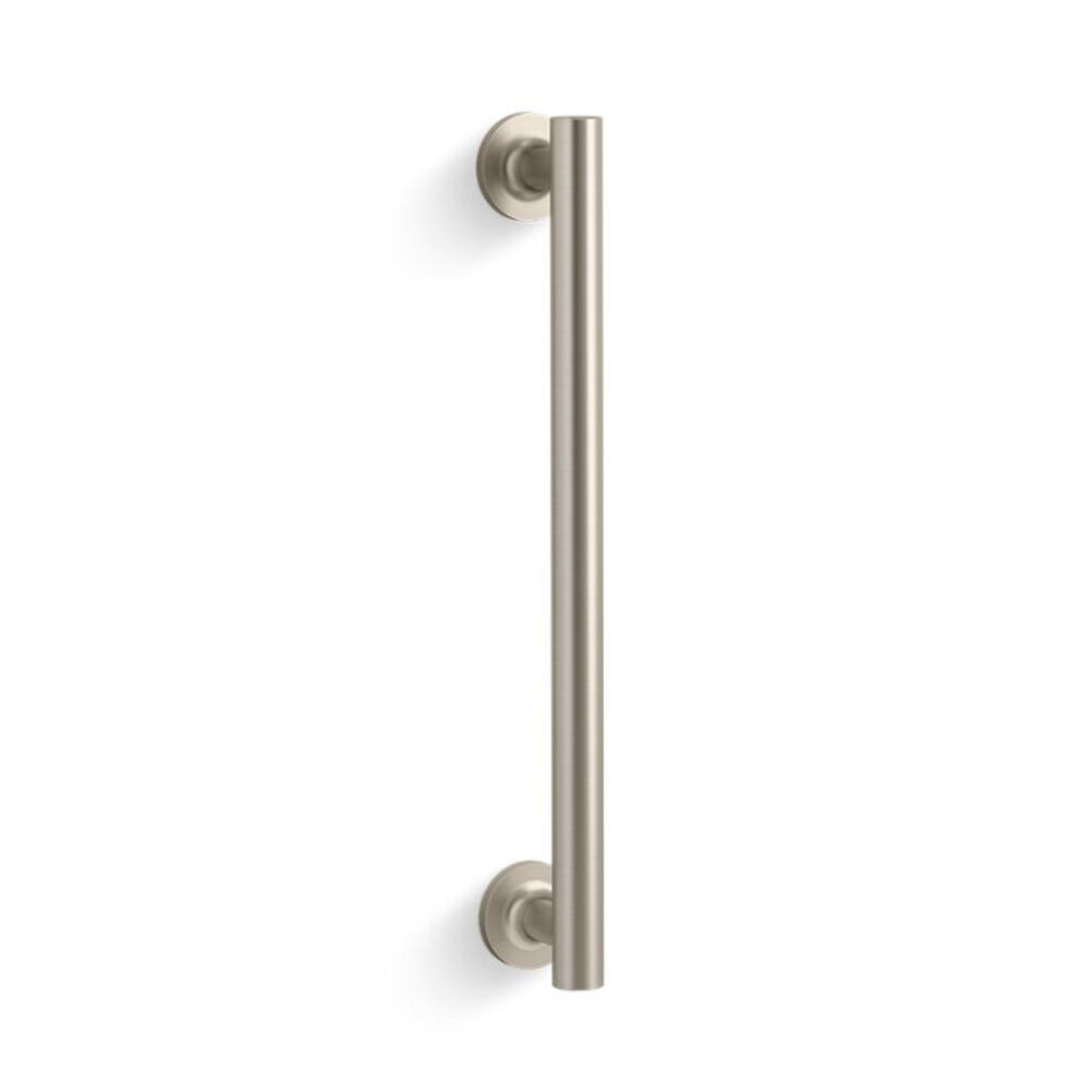 Kohler® K705767-BN Purist® 14" Pivot Shower Door Handle, Brass, Brushed Nickel
