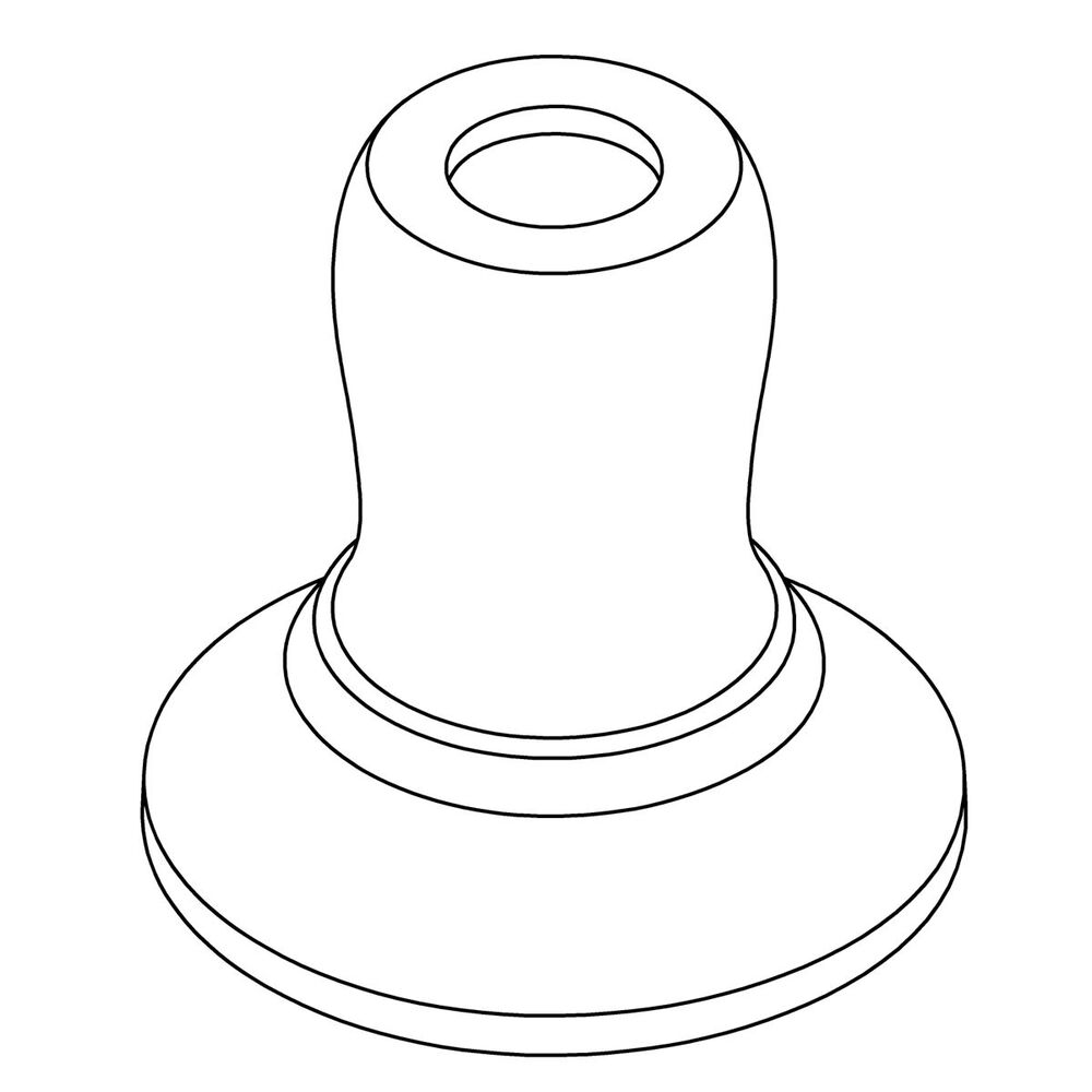 Kohler® K1033745-CP Handle Bonnet, Polished Chrome