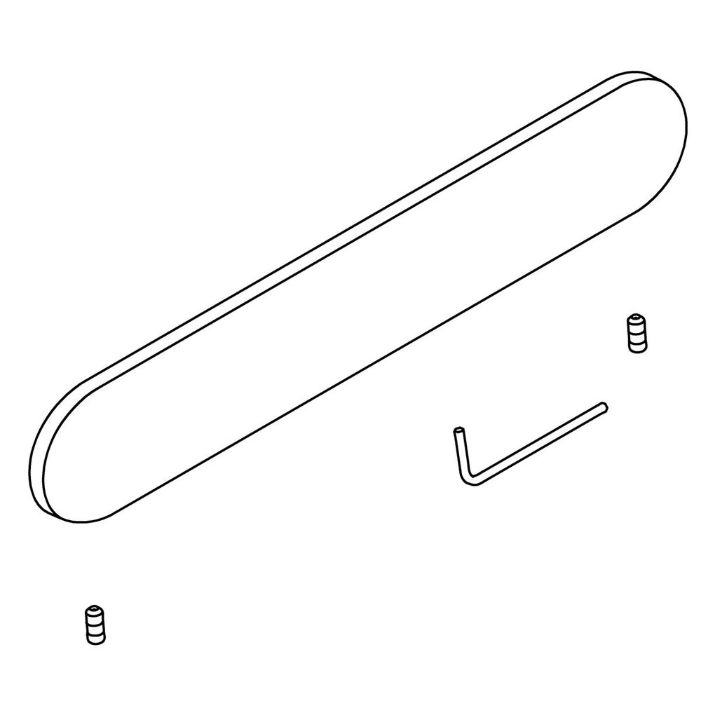 Kohler® K1068525-TT Cover Assembly, Vibrant Titanium