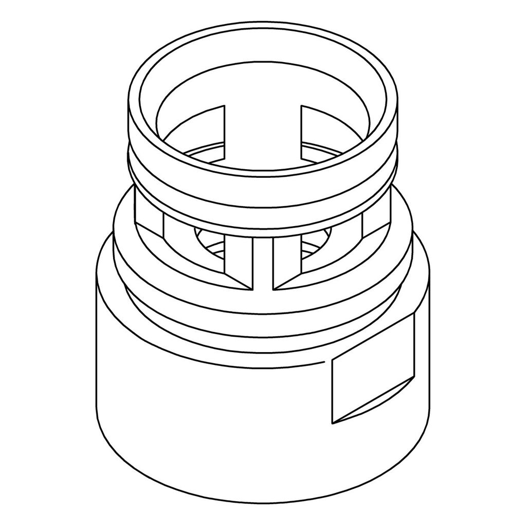 Kohler® K1238165-CP Diverter Assembly, Polished Chrome