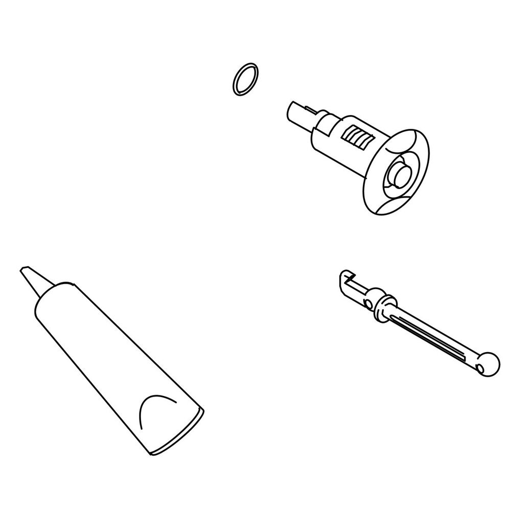 Kohler® K88529-CP Trim Ring Kit, Polished Chrome