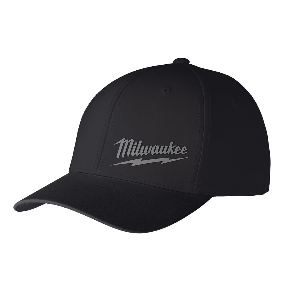 Milwaukee® Tool 507B WORKSKIN™ Performance Fitted Hat, Black