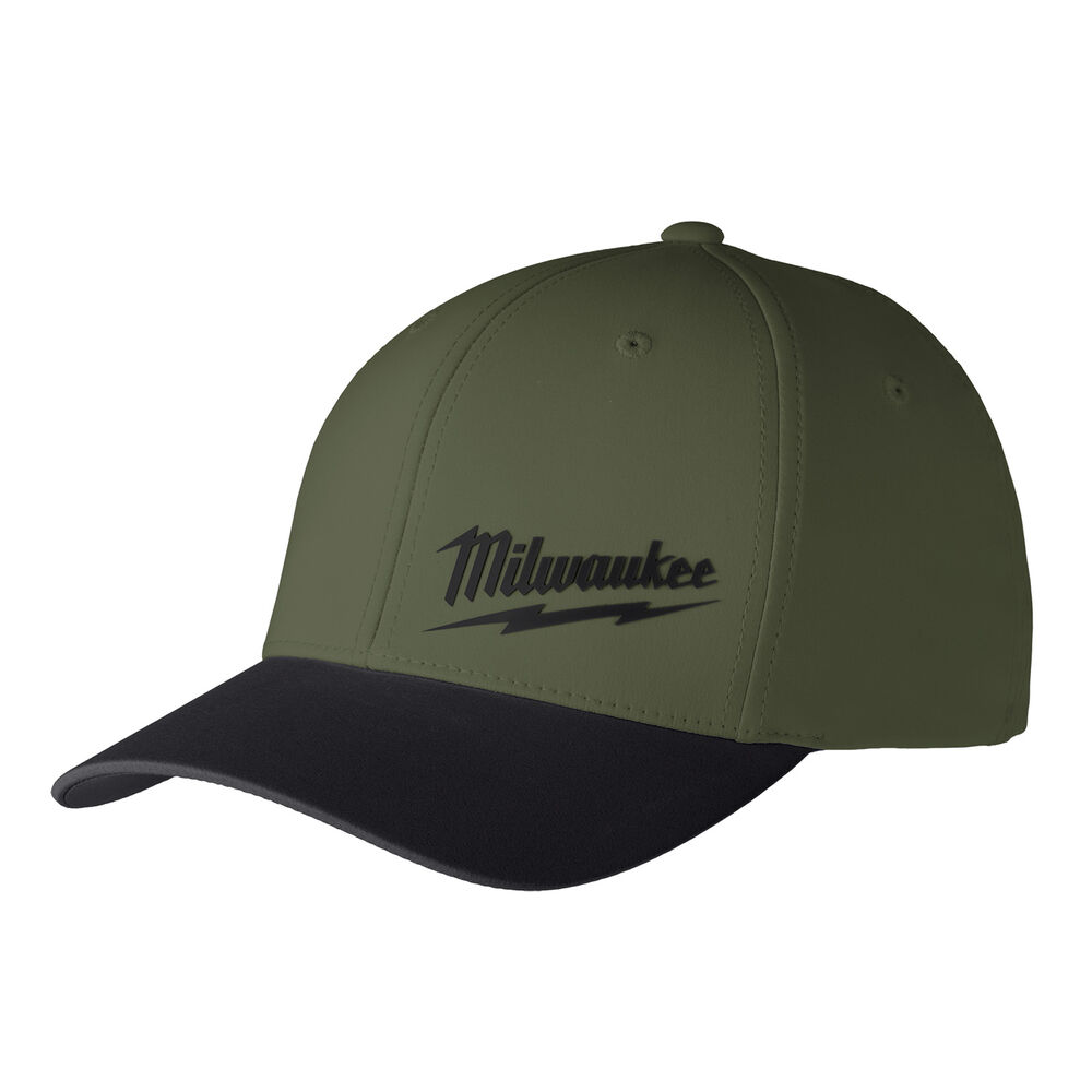Milwaukee® Tool 507E WORKSKIN™ Performance Fitted Hat, Green
