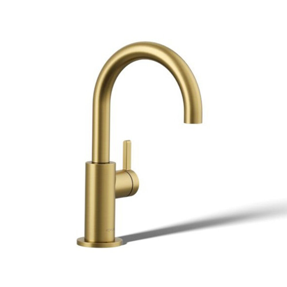 Kohler® 28291-2MB Components® Single-Handle Beverage Faucet, 1.5