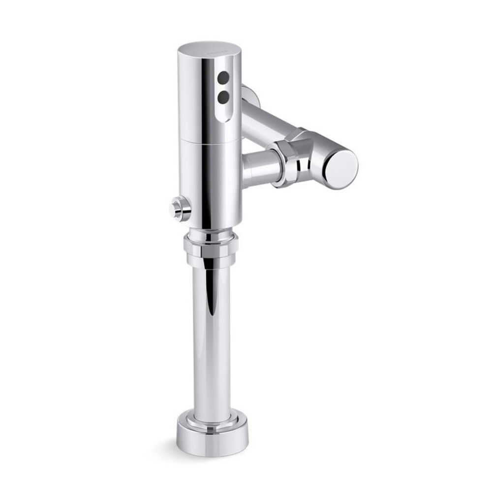 Kohler® 10TD00N10-CP Mach® Tripoint® DC Powered Toilet Flushometer, 1.28 gpf, Polished Chrome