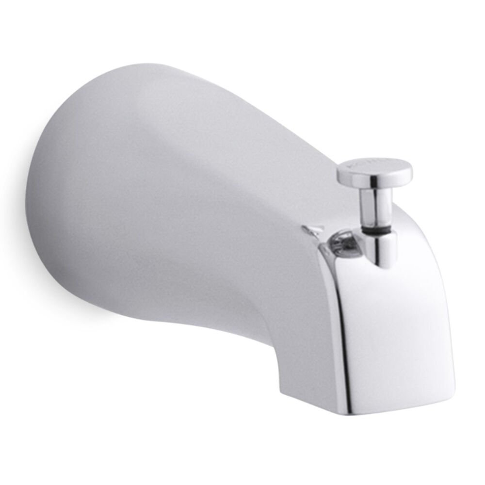 KRGP85556-CP Diverter Bath Spout w/ Slip Fit Connection, Polished Chrome
