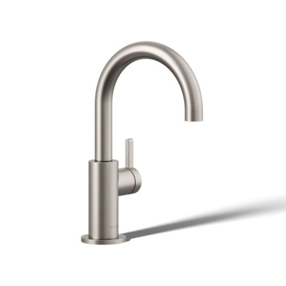 Kohler® 28291-VS Components® Single-Handle Beverage Faucet, 1.5 gpm, Vibrant Stainless