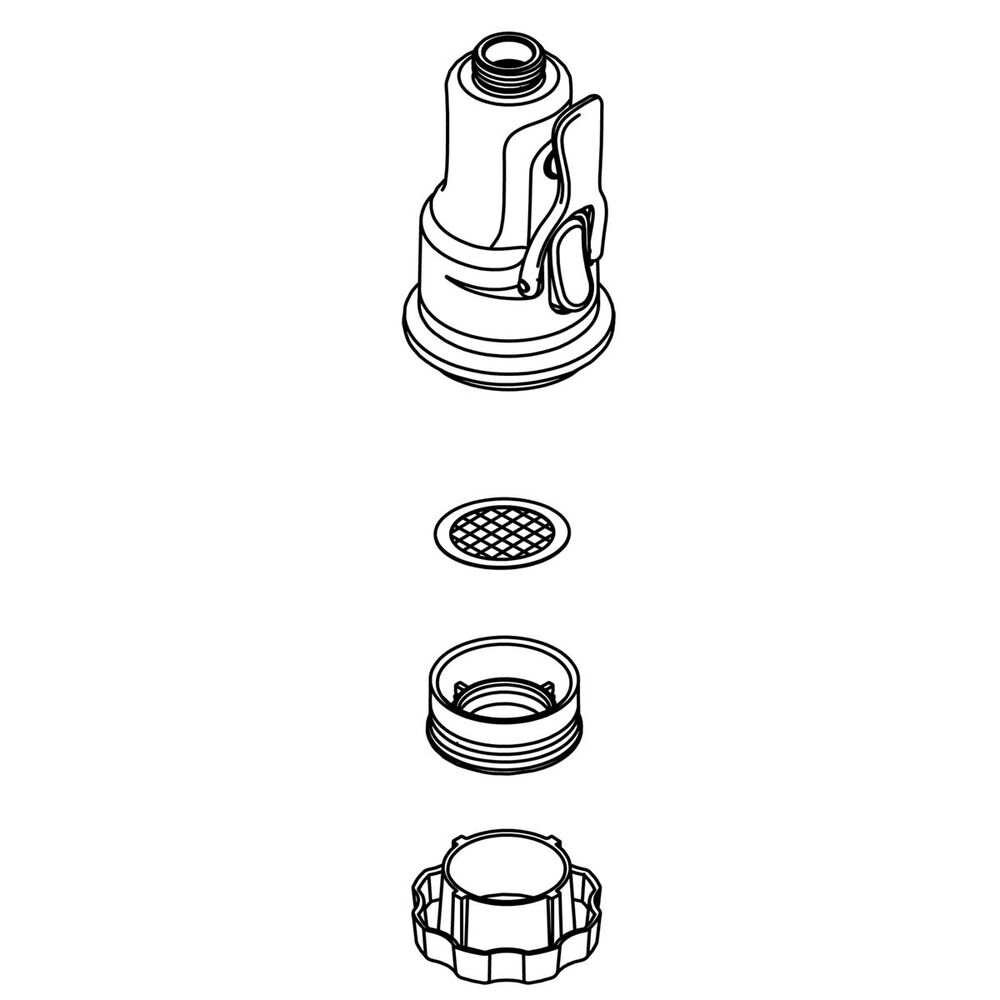 Kohler® 1357001-2MB Spray Head Kit, Vibrant Brushed Moderne Brass