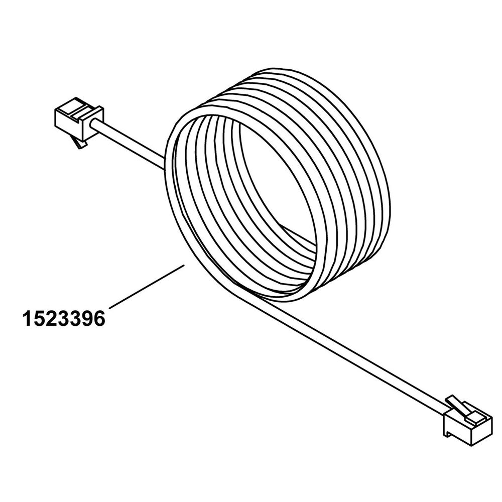 Kohler® 1523396 Extension Cable, RJ11