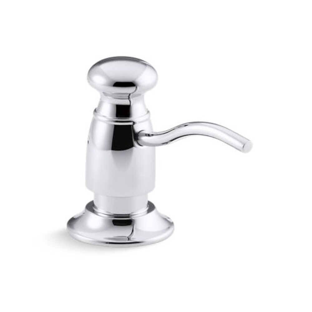 Kohler® 1894-C-CP Traditional Soap/Lotion Dispenser, 16 oz, Polished Chrome