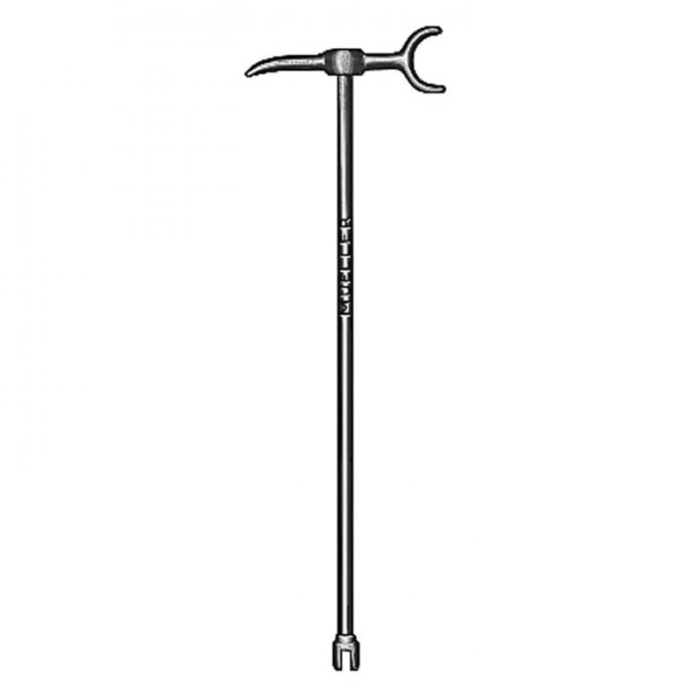 H-10322 Mueller Co 2" Curb Box Key, H-10312/H-10314/H-10332/H-10334 Series, Steel