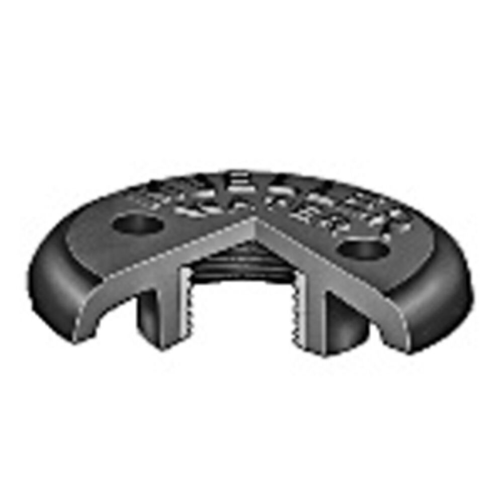 Mueller Co 89982 Extension Curb Box 1-Piece Lid, Model H-10312/H-10314, Cast Iron