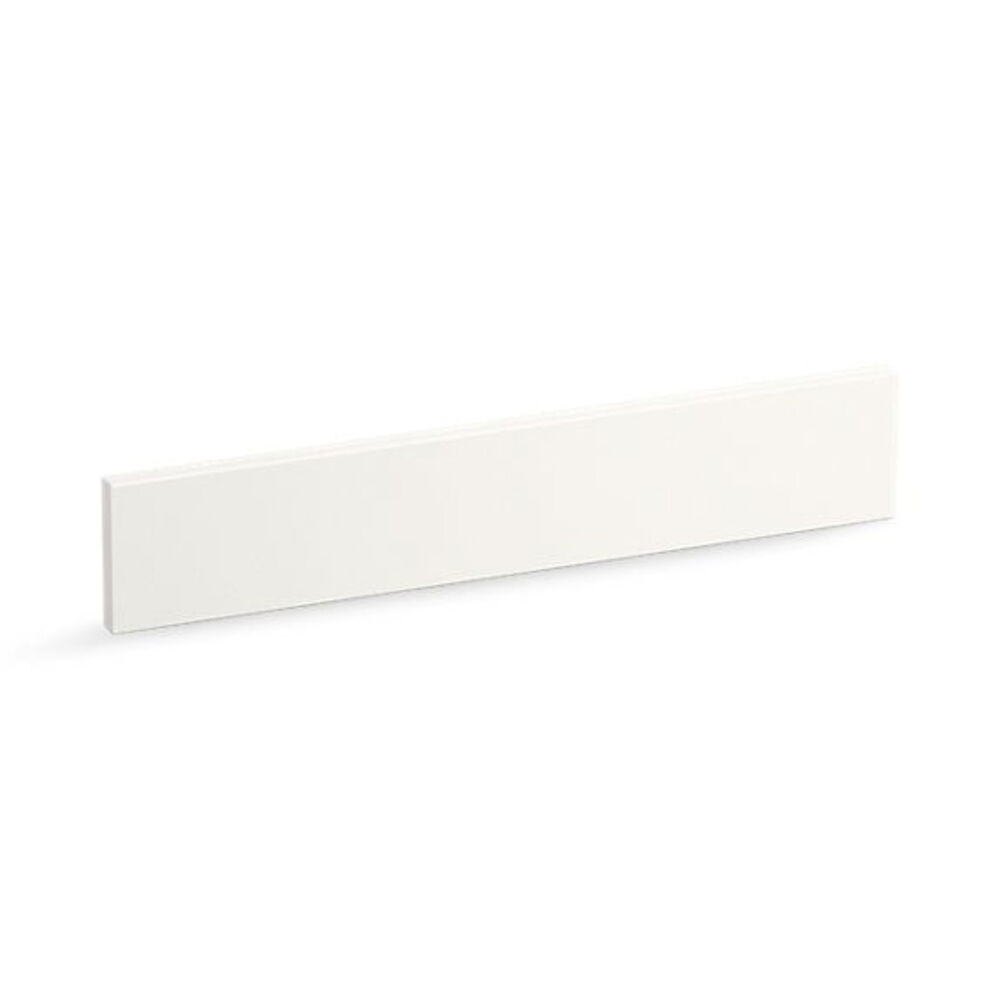 Kohler® K-38554-GWT 4 x 21-11/16" Quartz Side Splash, White Quartz