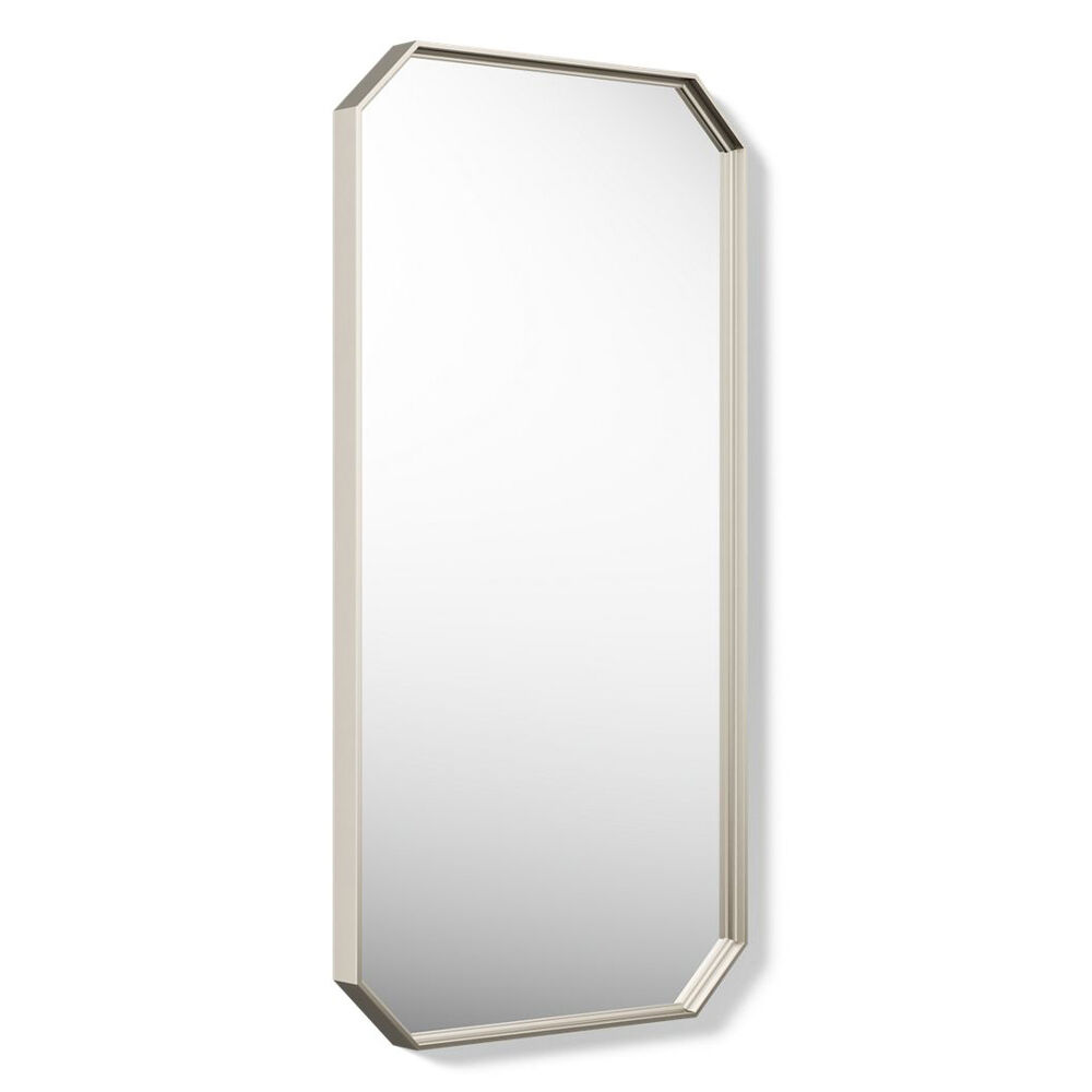 Kohler® 39311-BNL Claude™ by Studio Mcgee 18x36" Rectangular Framed Mirror, Brushed Nickel