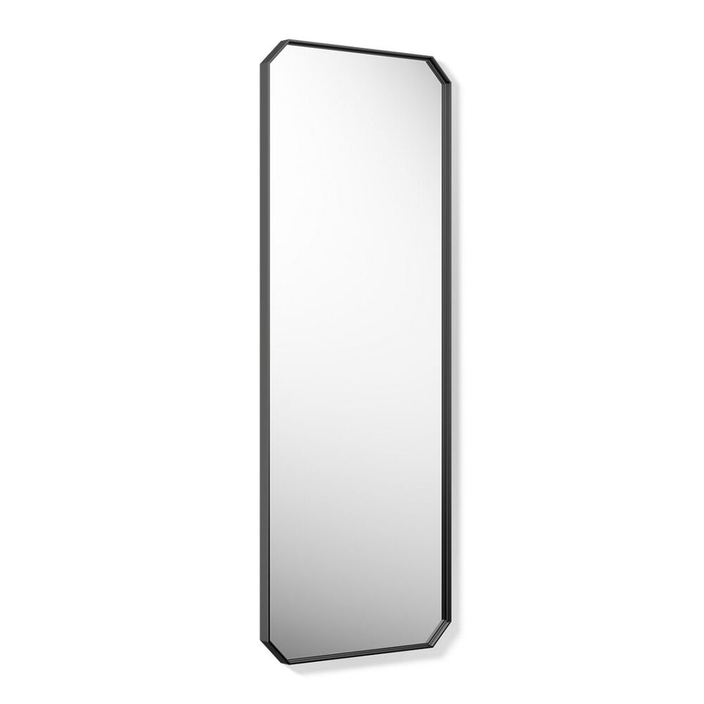 Kohler® 39312-BLL Claude™ by Studio Mcgee 24x64" Rectangular Framed Mirror, Matte Black