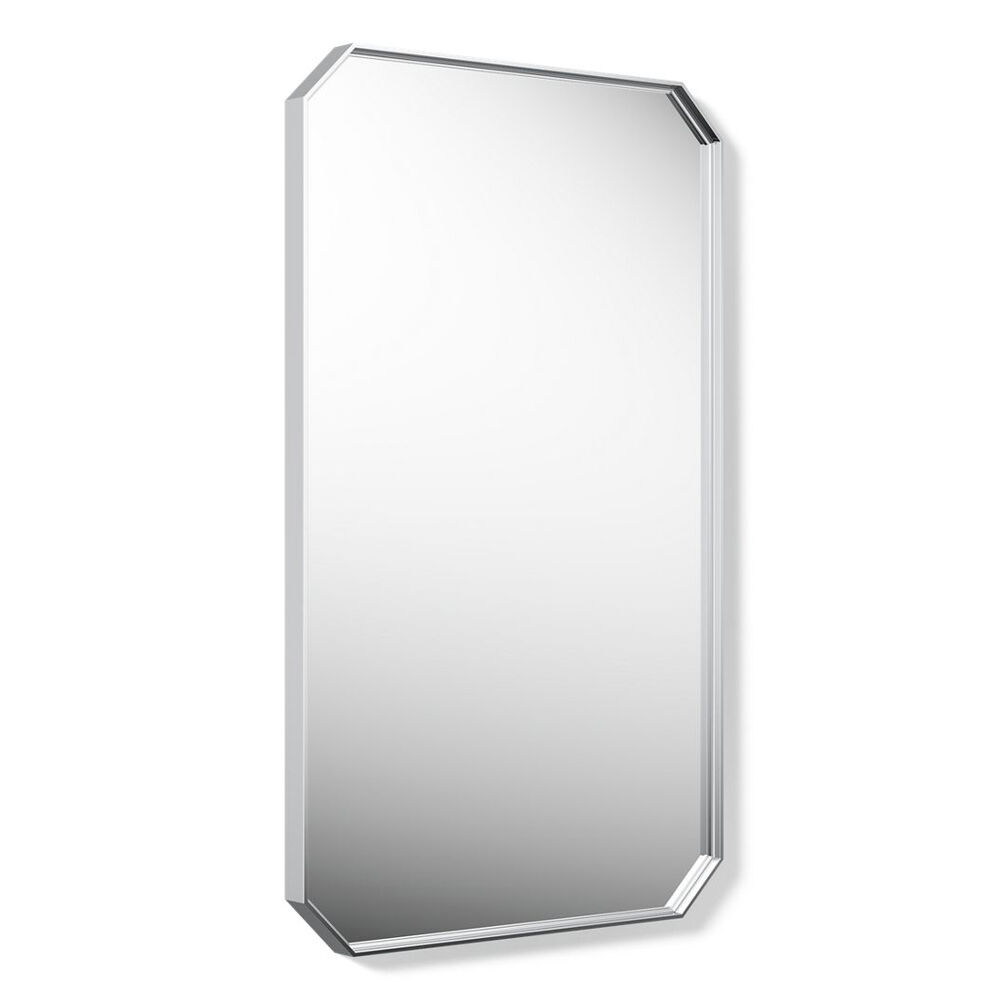 Kohler® K-39338-CPL Claude™ by Studio Mcgee 24 x 40" Rectangular Framed Mirror, Polished Chrome