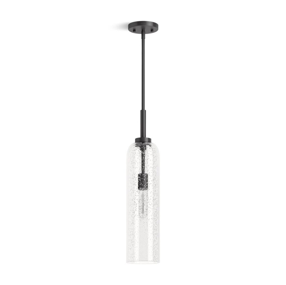 Kohler® K-42199-PE01-BLL Simplice™ 5" Bottle Pendant, Matte Black