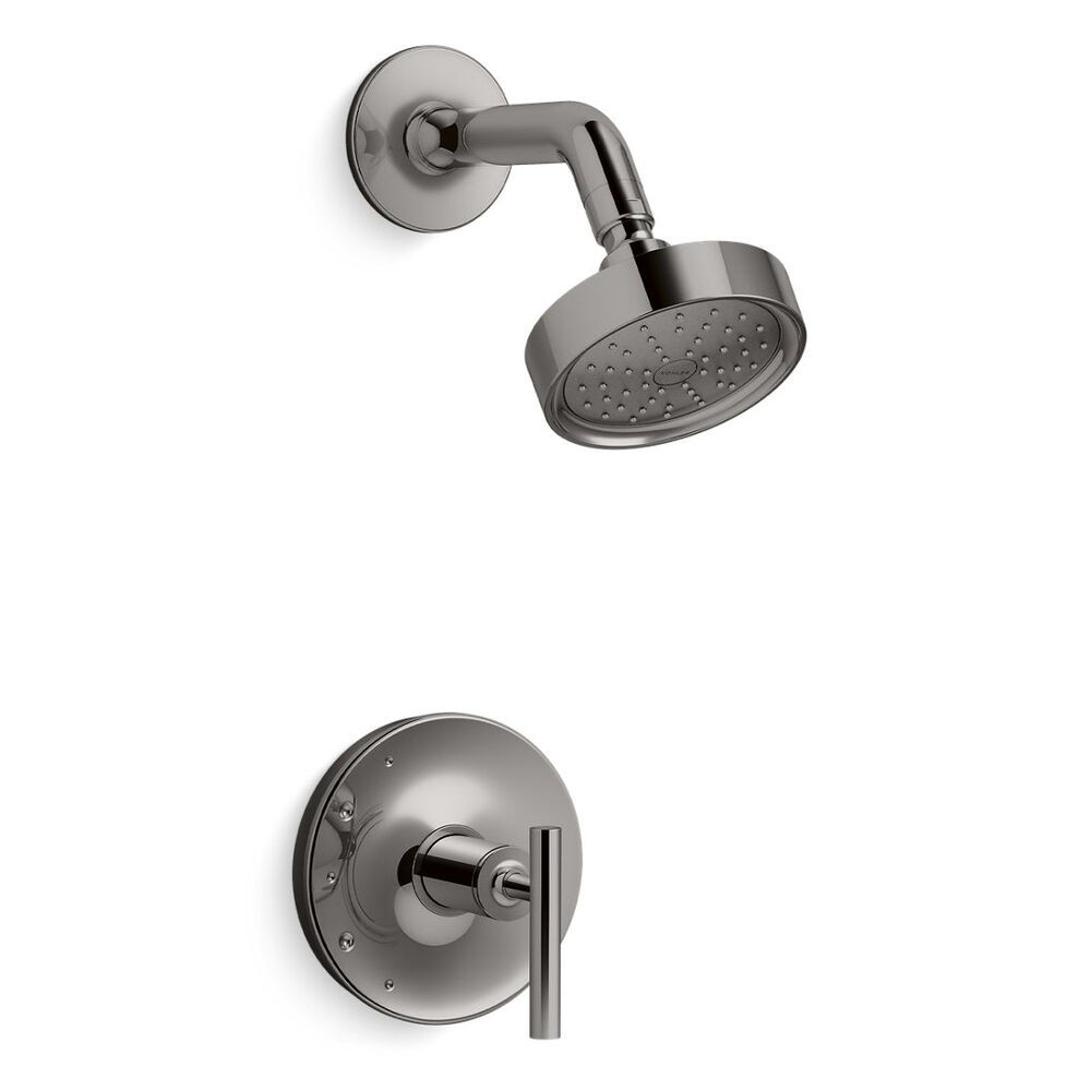 Kohler® K-TS14422-4G-TT Purist® Rite-temp® Shower Trim Kit w/ Lever Handle, 1.75 gpm, Vibrant Titanium